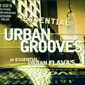 Essential Urban Grooves R&B Various Artists 2000 CD Top-quality