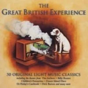 The Great British Experience Various Artists 1997 CD Top-quality