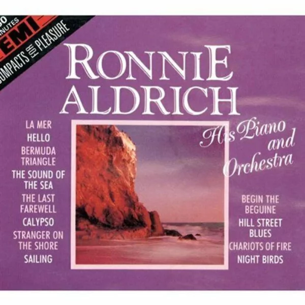 His Piano and His Orchestra Ronnie Aldrich 1988 CD Top-quality Free UK shipping