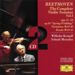 Beethoven: Violin Sonatas, Vol.1 Various 2011 CD Top-quality Free UK shipping