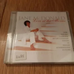 Love at the Movies Jane Mcdonald 2001 CD Top-quality Free UK shipping