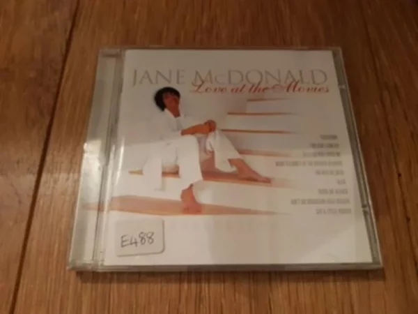 Love at the Movies Jane Mcdonald 2001 CD Top-quality Free UK shipping