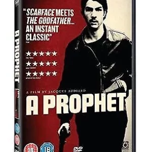 A Prophet Reda Kateb 2010 DVD Top-quality Free UK shipping