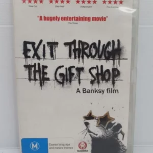 Exit Through the Gift Shop 2010 New DVD Top-quality Free UK shipping