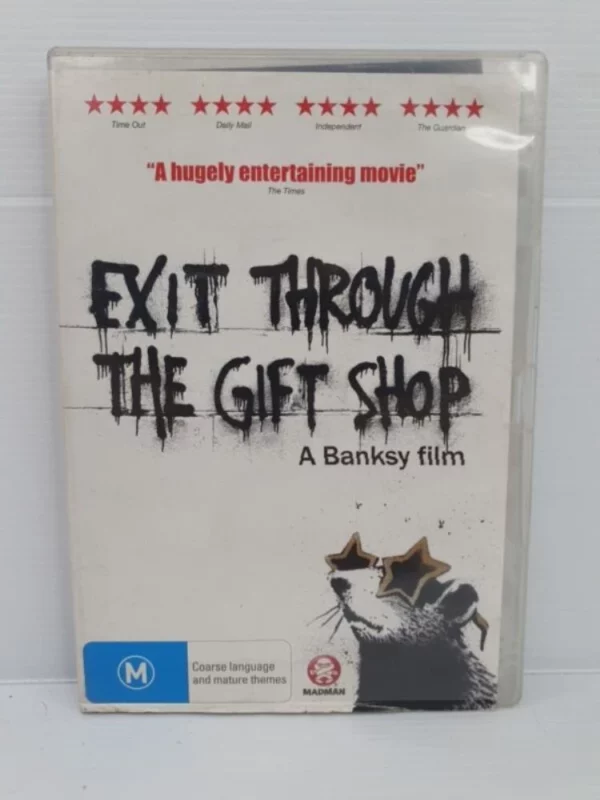 Exit Through the Gift Shop 2010 New DVD Top-quality Free UK shipping