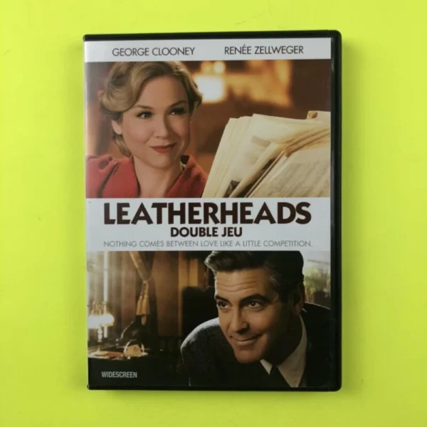 Leatherheads George Clooney 2008 DVD Top-quality Free UK shipping