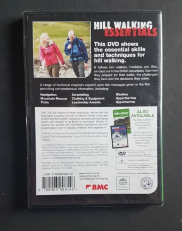 Hill Walking Essentials 2012 New DVD Top-quality Free UK shipping