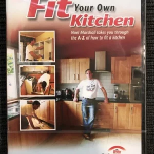 How To Fit Your Own Kitchen 2007 New DVD Top-quality Free UK shipping