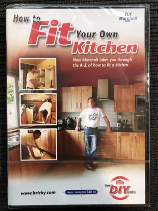 How To Fit Your Own Kitchen 2007 New DVD Top-quality Free UK shipping