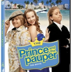 The Prince And The Pauper - The Movie Cole Sprouse 2007 DVD Top-quality