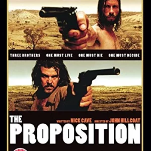 The Proposition Tom Budge 2009 New DVD Top-quality Free UK shipping