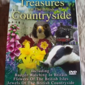 TREASURES OF THE BRITISH COUNTRYSIDE New DVD Top-quality Free UK shipping