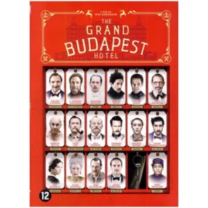 The Grand Budapest Hotel 2014 New DVD Top-quality Free UK shipping