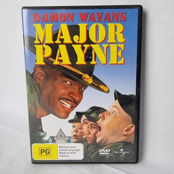 Major Payne Damon Wayans 2007 DVD Top-quality Free UK shipping