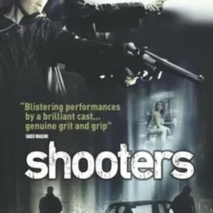 Shooters Adrian Dunbar 2002 DVD Top-quality Free UK shipping