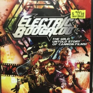 Electric Boogaloo Dolph Lundgren 2014 DVD Top-quality Free UK shipping