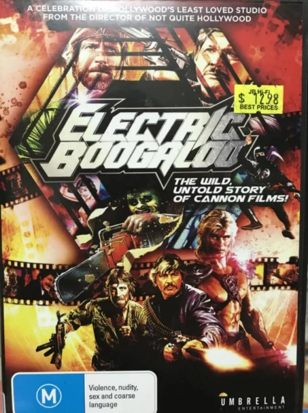 Electric Boogaloo Dolph Lundgren 2014 DVD Top-quality Free UK shipping