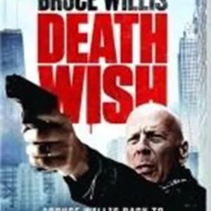 Death Wish Bruce Willis 2018 DVD Top-quality Free UK shipping