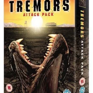 Tremors Attack Pack Kevin Bacon 2006 DVD Top-quality Free UK shipping