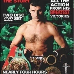 Calzaghe - The Complete Story Joe Calzaghe 2008 New DVD Top-quality