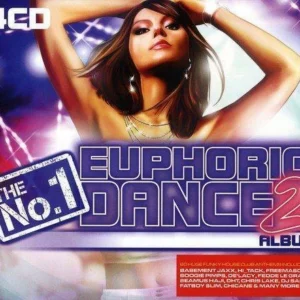 The No. 1 Euphoric Dance Album 2 Various 2007 CD Top-quality Free UK shipping