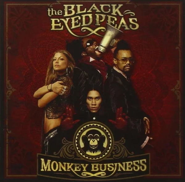 Monkey Business The Black Eyed Peas 2005 CD Top-quality Free UK shipping