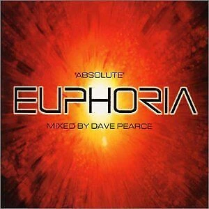 Absolute Euphoria: Mixed By Pearce, Dave 2002 CD Top-quality Free UK shipping