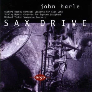 Sax Drive John Harle 1995 CD Top-quality Free UK shipping