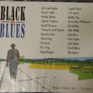 Black & Blues various 1990 CD Top-quality Free UK shipping