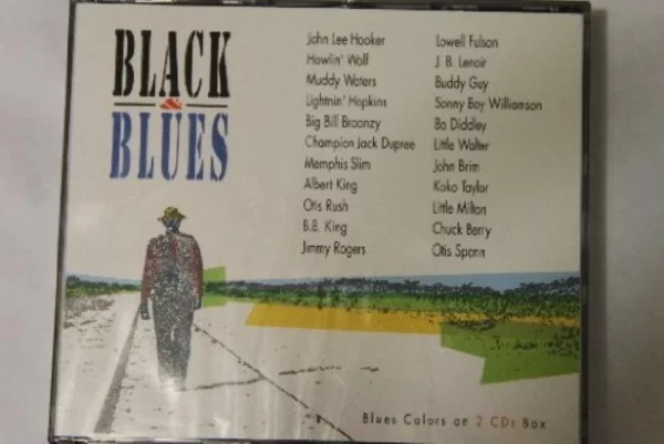 Black & Blues various 1990 CD Top-quality Free UK shipping