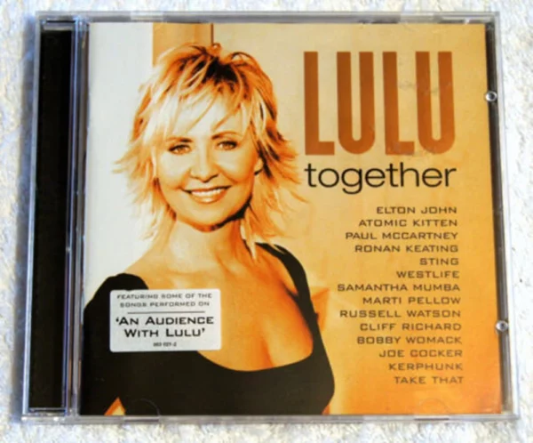 Together Lulu 2002 CD Top-quality Free UK shipping