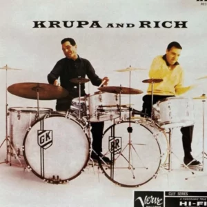 Krupa And Rich Gene Krupa / Buddy Rich 1994 CD Top-quality Free UK shipping