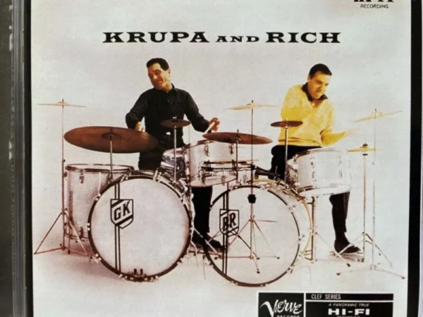 Krupa And Rich Gene Krupa / Buddy Rich 1994 CD Top-quality Free UK shipping