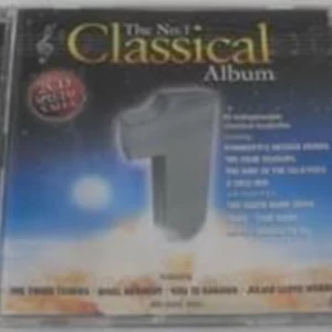 The No.1 Classical Album Various Artists 1996 CD Top-quality Free UK shipping