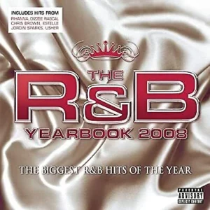 The R&B Yearbook 2008 Various 2008 CD Top-quality Free UK shipping