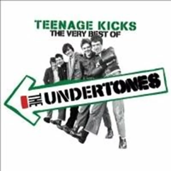 Teenage Kicks The Undertones 2010 CD Top-quality Free UK shipping