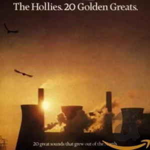 20 Golden Greats The Hollies 1978 CD Top-quality Free UK shipping