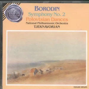 Borodin: Symphony No. 2, Polovtsian Dances 1991 CD Top-quality Free UK shipping