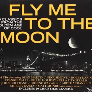 Fly Me to the Moon Various Artists 2018 CD Top-quality Free UK shipping