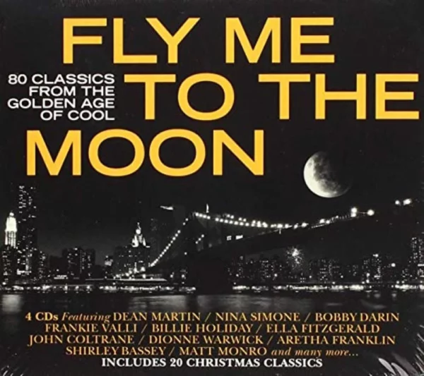 Fly Me to the Moon Various Artists 2018 CD Top-quality Free UK shipping