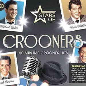 Stars Of Crooners Various Artists 2018 CD Top-quality Free UK shipping