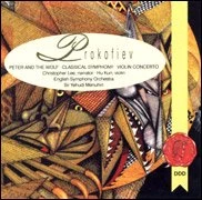 Prokofiev : Peter and the Wolf-Classical Symphony-Violin Concerto Various 1991