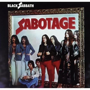 Sabotage Black Sabbath 2009 CD Top-quality Free UK shipping