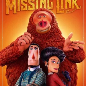 Missing Link Zoe Saldana 2019 DVD Top-quality Free UK shipping