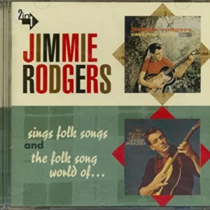 Jimmie Rodgers Sings Folk Song Jimmie Rodgers 2001 CD Top-quality