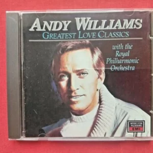 Greatest Love Classics Williams Andy CD Top-quality Free UK shipping