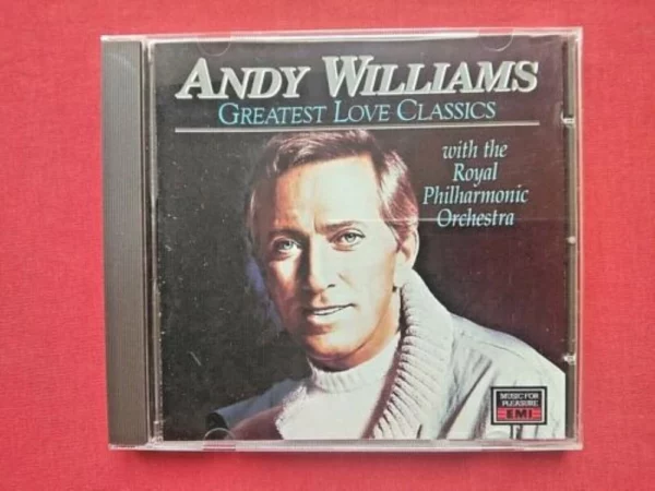 Greatest Love Classics Williams Andy CD Top-quality Free UK shipping