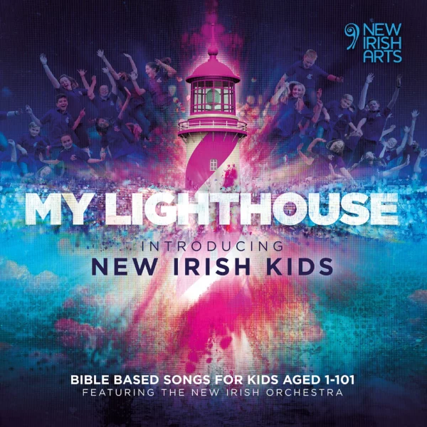 Introducing New Irish Kids: My Lighthouse New Irish Kids Choir CD Top-quality