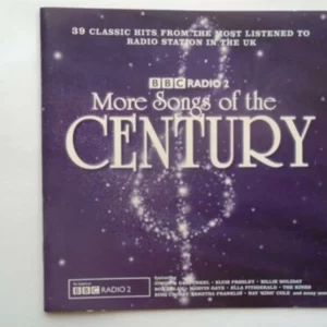 Radio 2 - More Songs of the Century Various Artists 2000 CD Top-quality