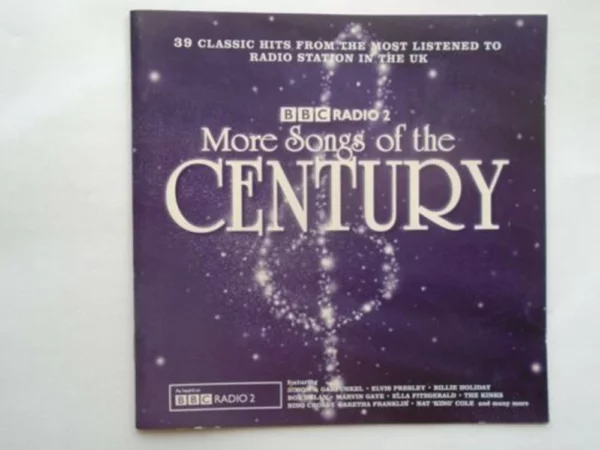 Radio 2 - More Songs of the Century Various Artists 2000 CD Top-quality